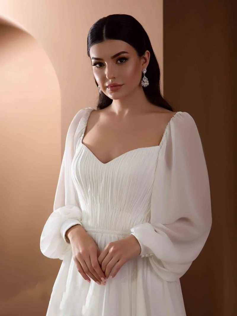 Charming Classic Wedding Dress