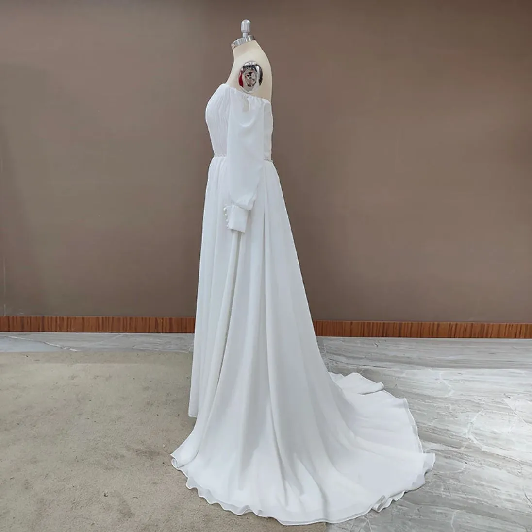 Charming Classic Wedding Dress