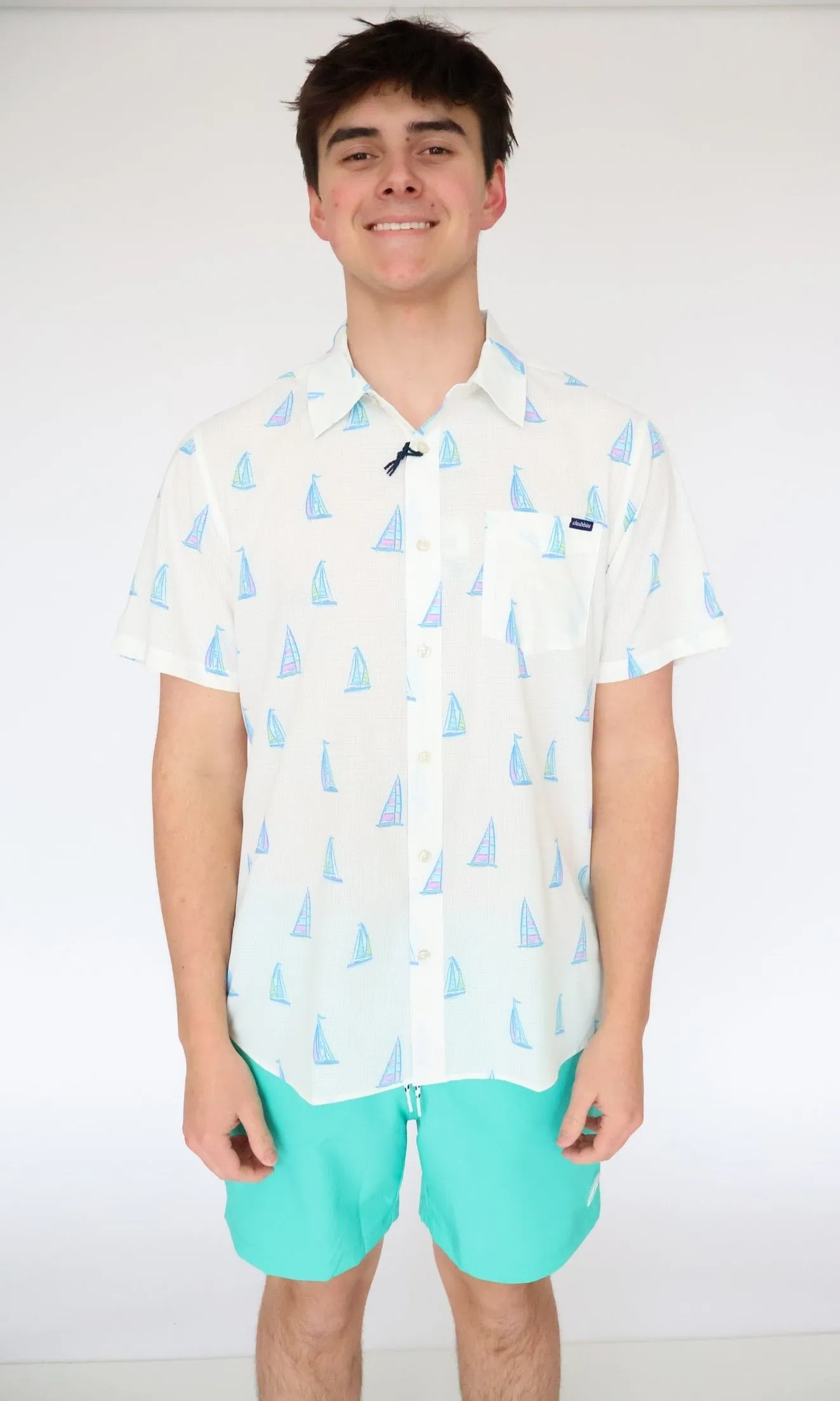 Chubbies The Come Sail With Me Friday Shirt