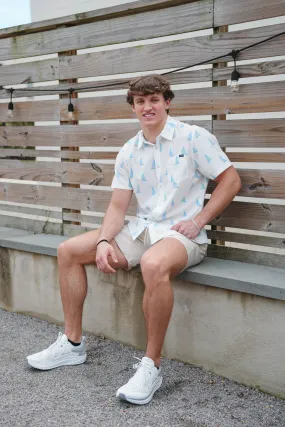 Chubbies The Come Sail With Me Friday Shirt