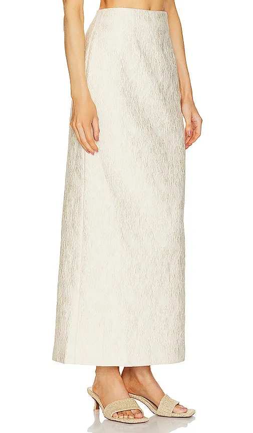Clea Morgan Skirt in Cream