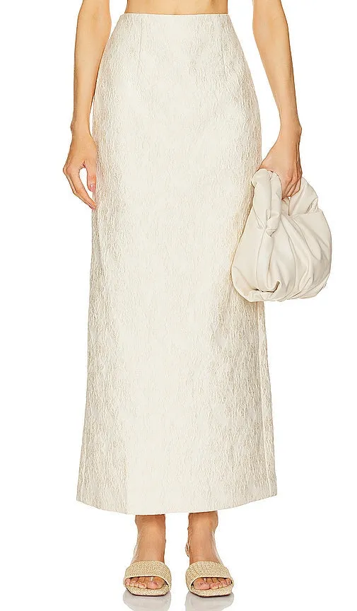 Clea Morgan Skirt in Cream