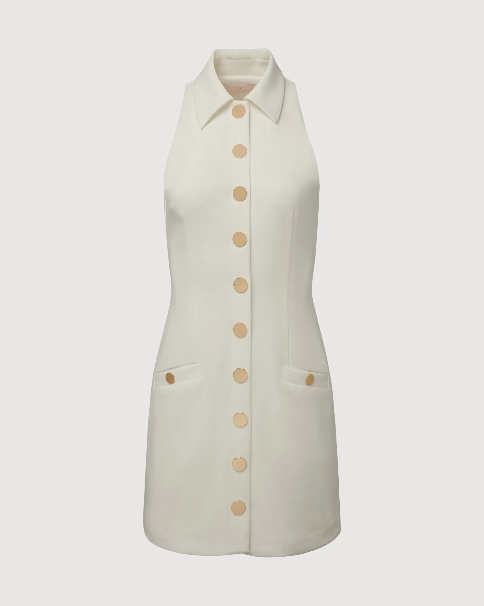 Collared Mini Dress
