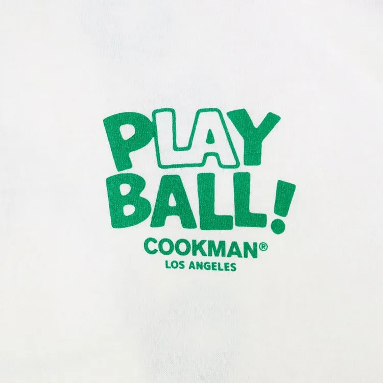 Cookman T-shirts - Hot Dog Hitter : White