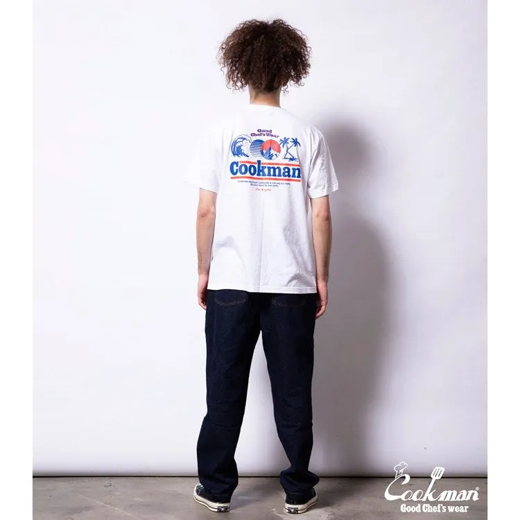 Cookman T-shirts - Wind : White