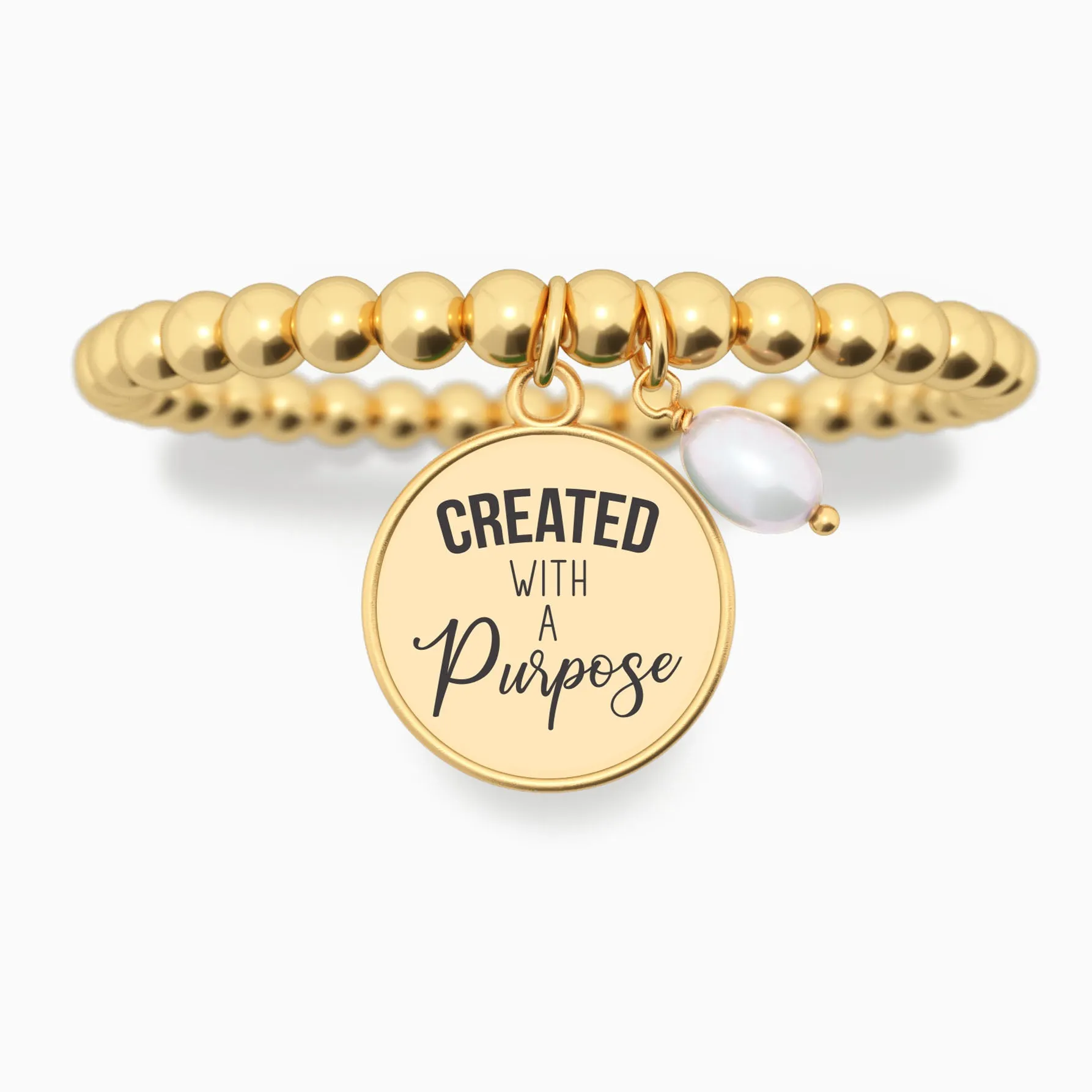 Created With Purpose - Beaded Bracelet