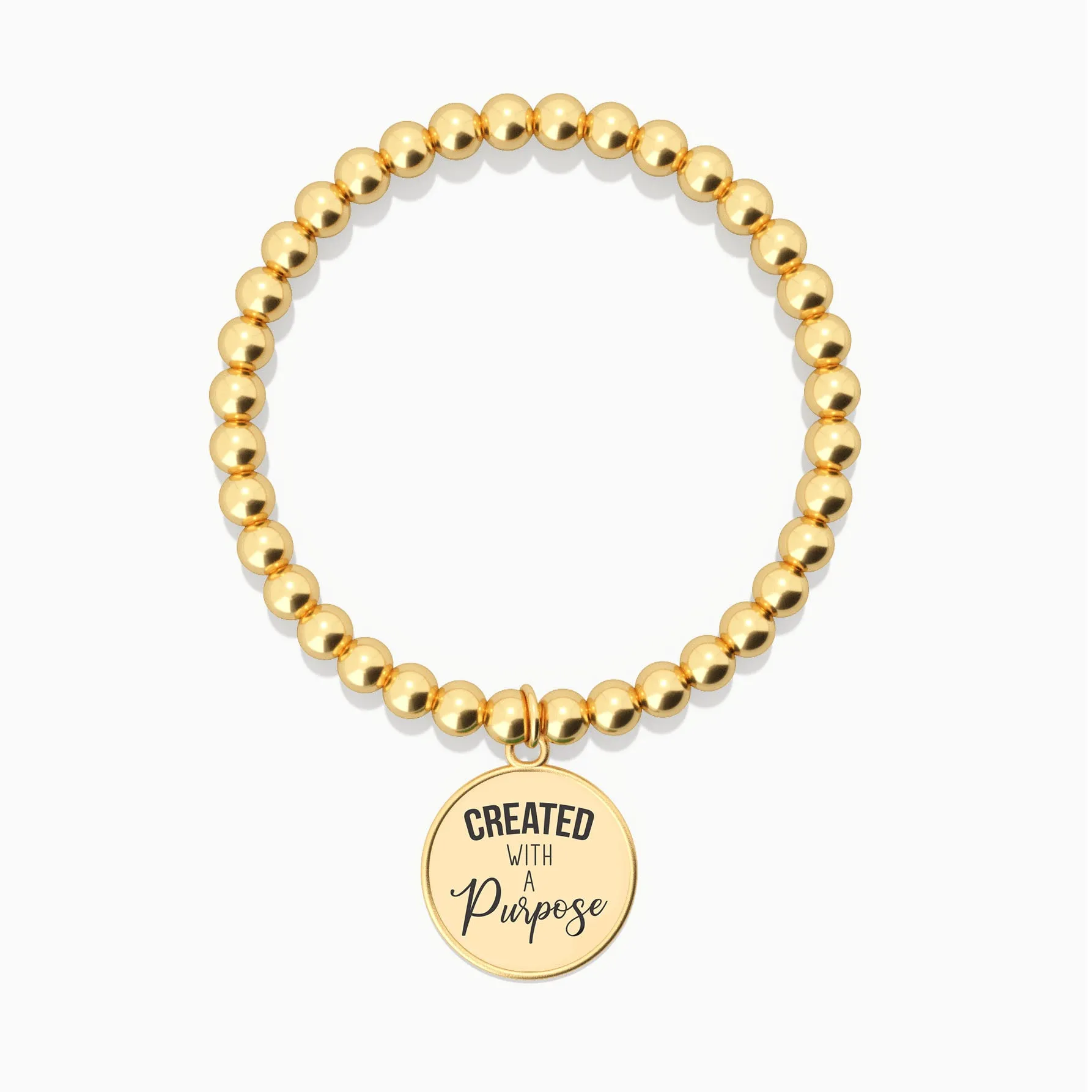 Created With Purpose - Beaded Bracelet
