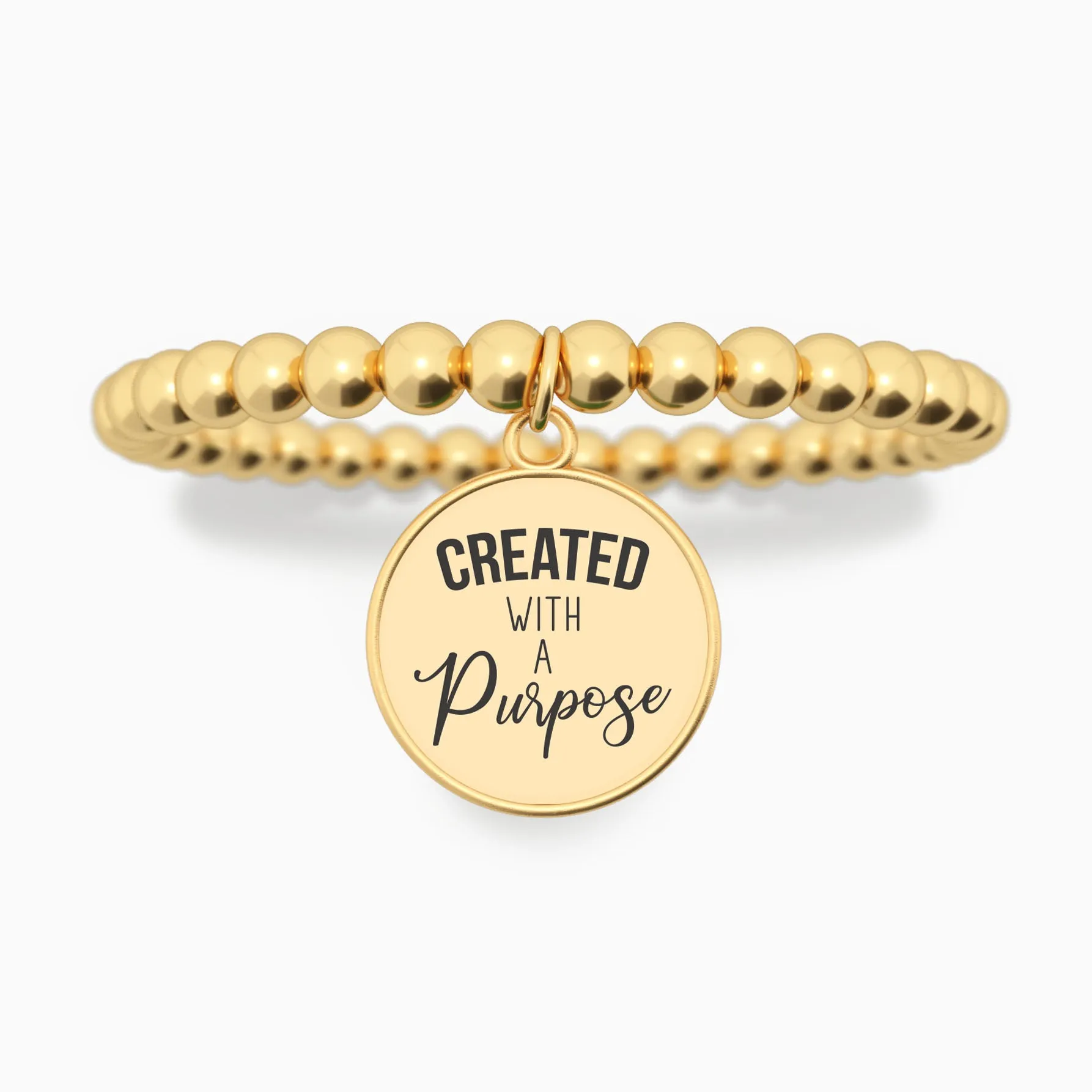 Created With Purpose - Beaded Bracelet