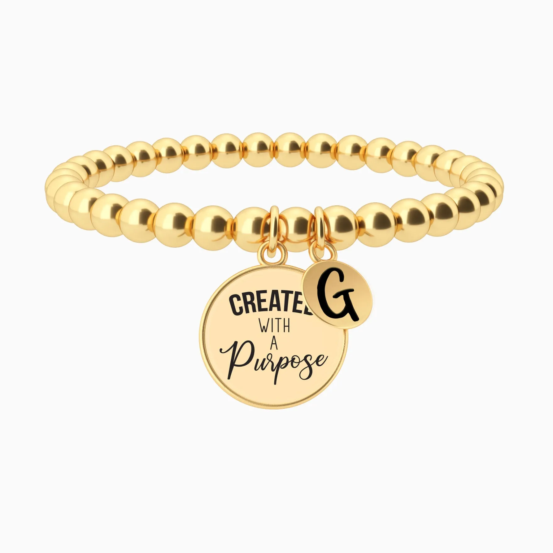 Created With Purpose - Beaded Bracelet
