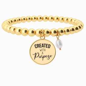 Created With Purpose - Beaded Bracelet