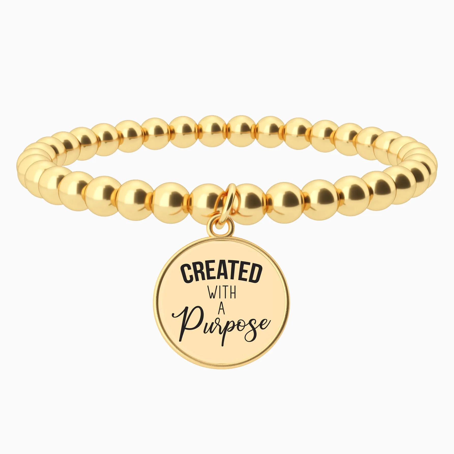 Created With Purpose - Beaded Bracelet