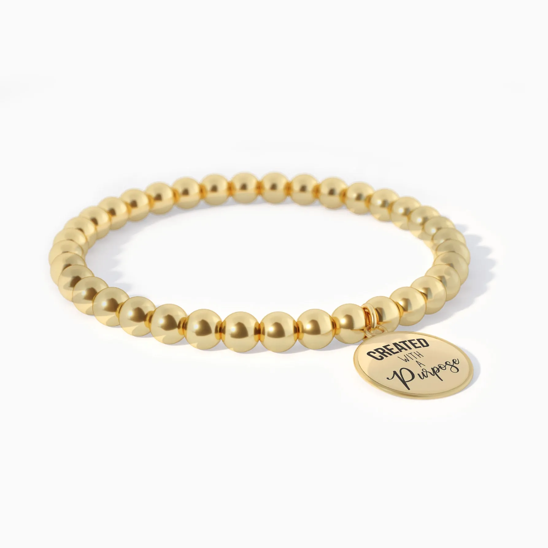 Created With Purpose - Beaded Bracelet