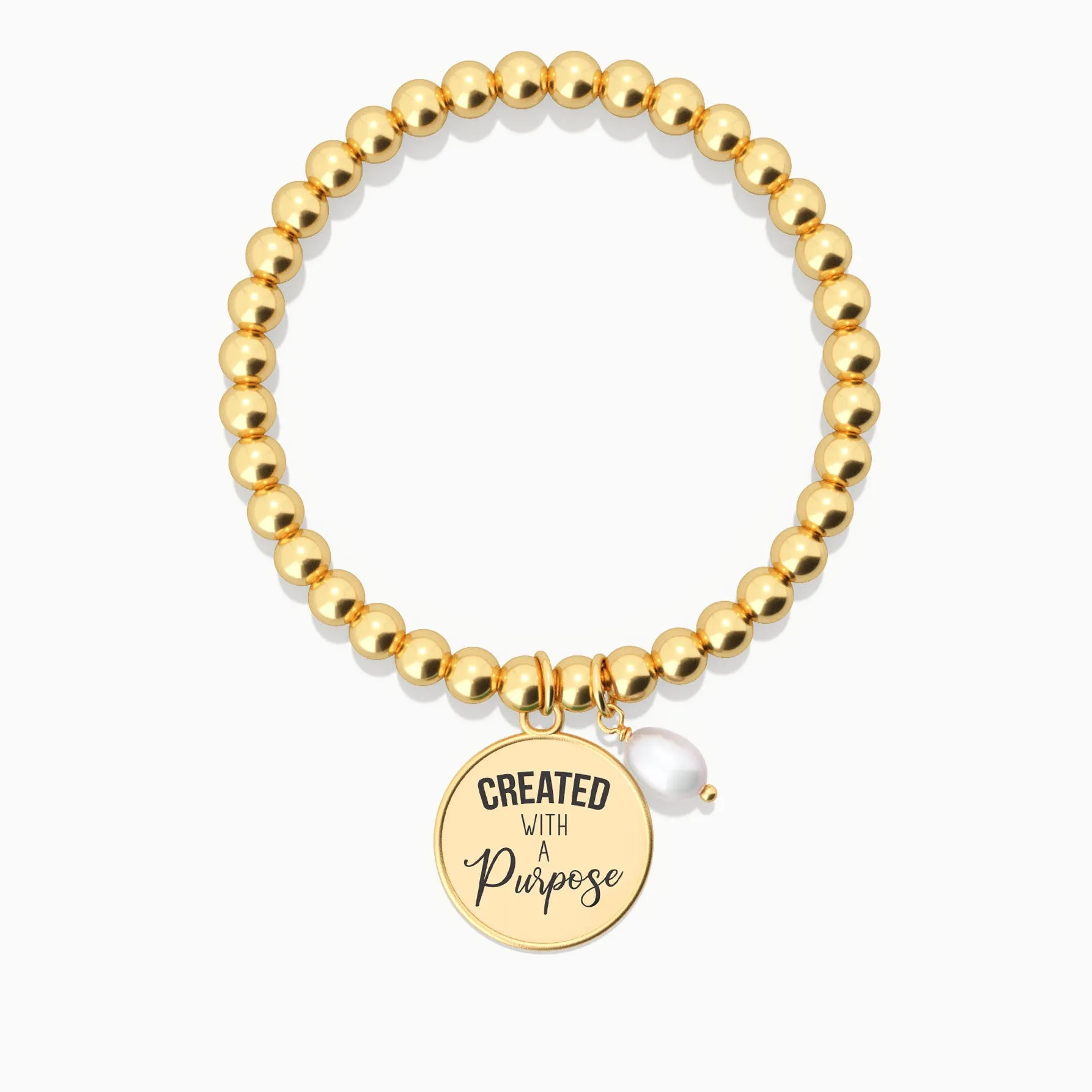 Created With Purpose - Beaded Bracelet