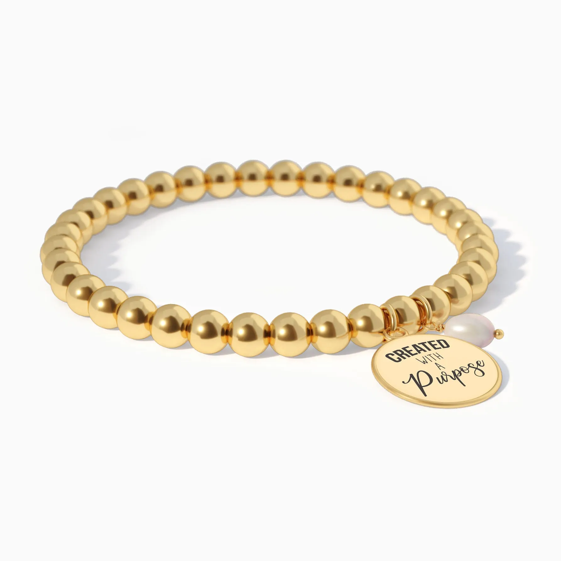 Created With Purpose - Beaded Bracelet