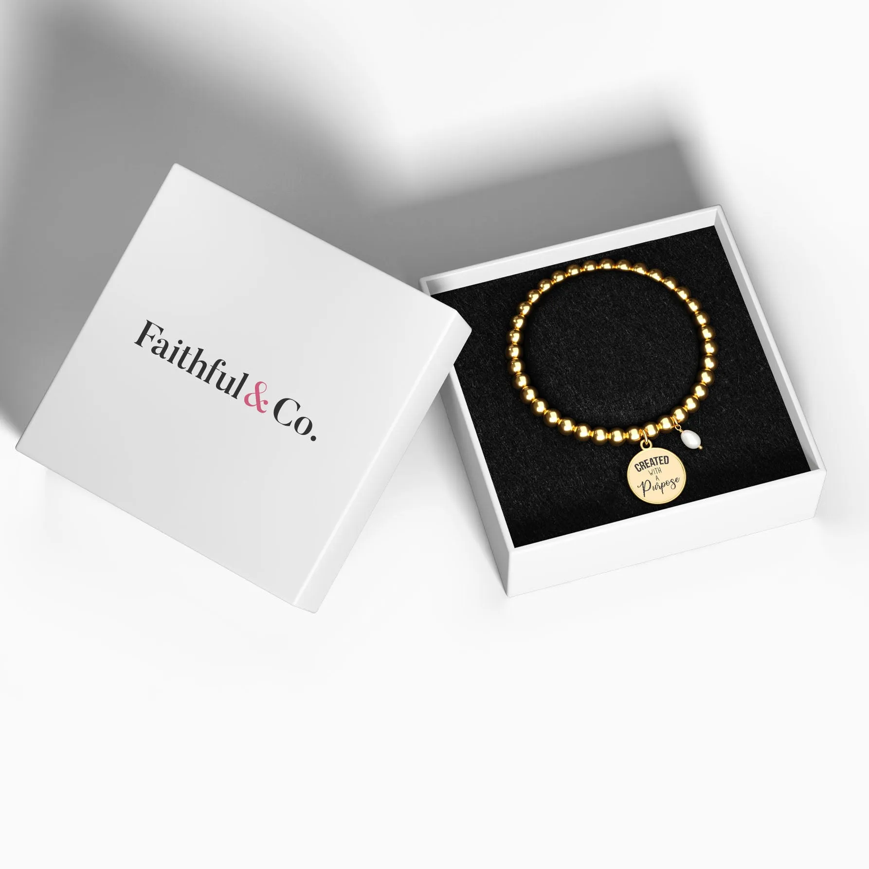 Created With Purpose - Beaded Bracelet