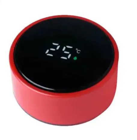 Custom Thermos Flask for Tea Coffee Travel Hot and Cold Drinks With Temperature Display