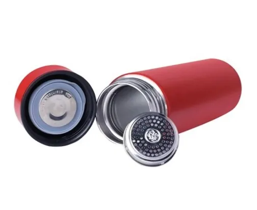 Custom Thermos Flask for Tea Coffee Travel Hot and Cold Drinks With Temperature Display