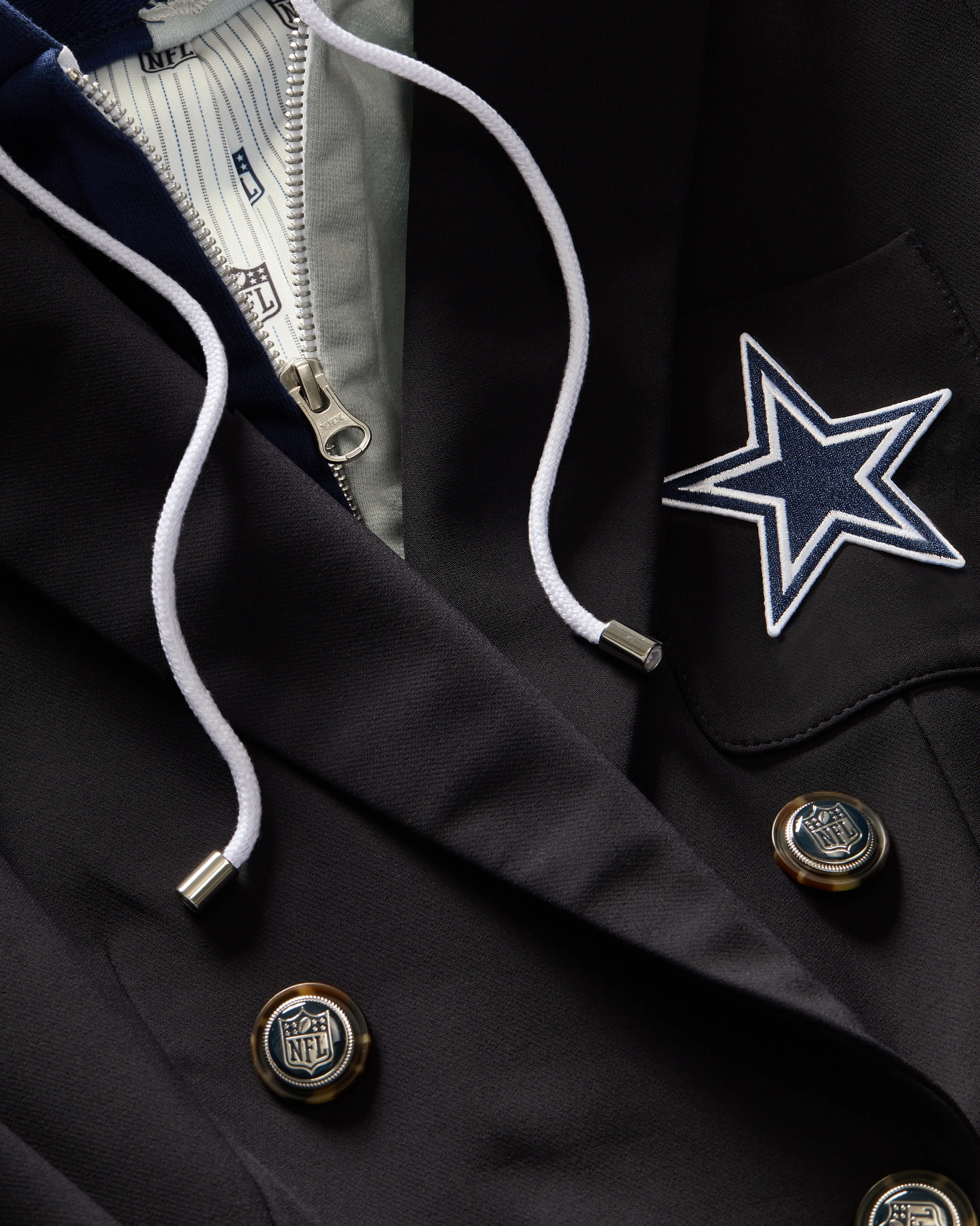 Dallas Cowboys Dickey Jacket