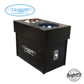 Diamond Billiards Dual Tray Pool Ball Polisher