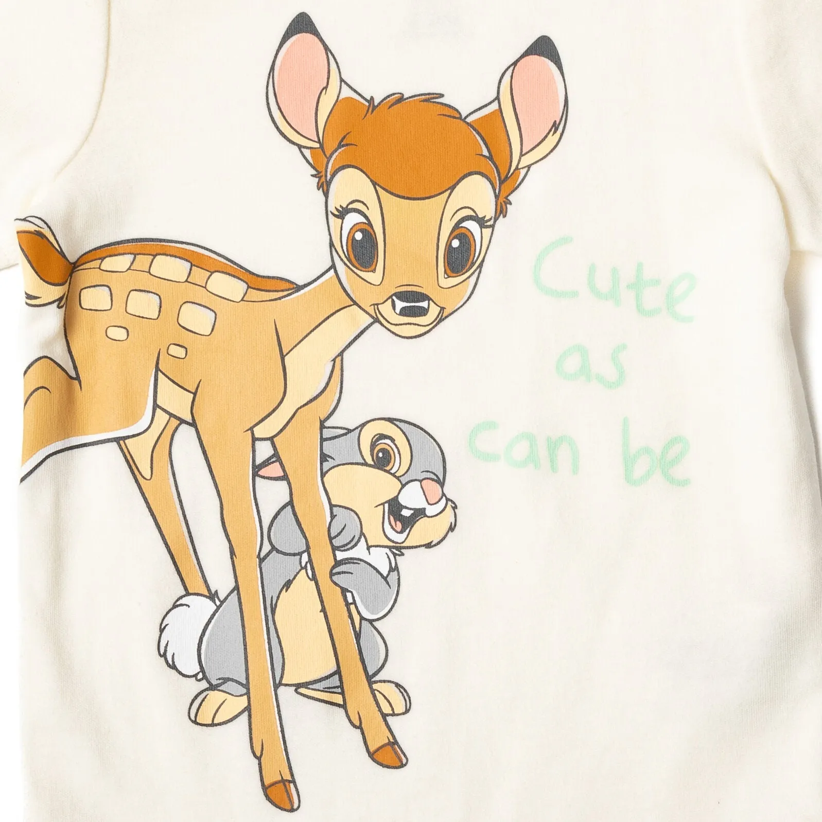 Disney Bambi Bodysuit Pants and Hat 3 Piece Outfit Set