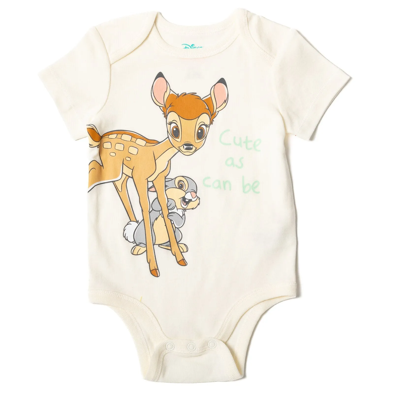 Disney Bambi Bodysuit Pants and Hat 3 Piece Outfit Set