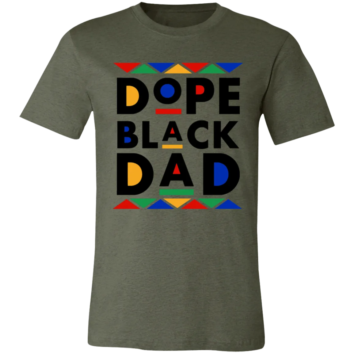 Dope Dad Unisex Jersey Short-Sleeve T-Shirt