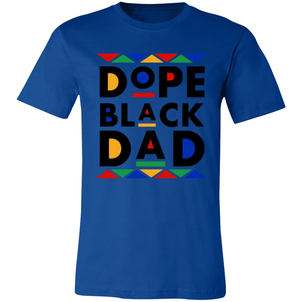 Dope Dad Unisex Jersey Short-Sleeve T-Shirt