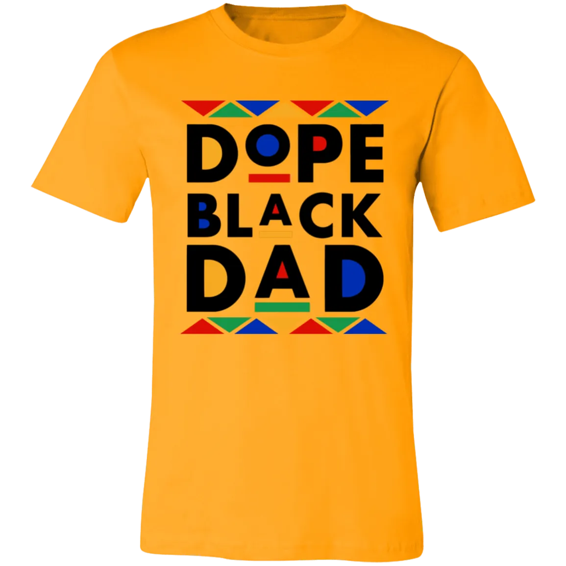 Dope Dad Unisex Jersey Short-Sleeve T-Shirt