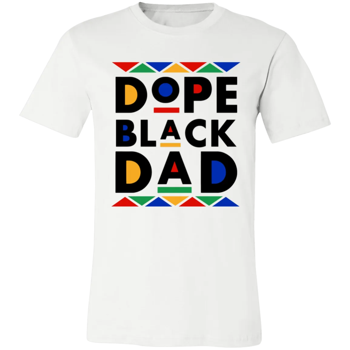 Dope Dad Unisex Jersey Short-Sleeve T-Shirt