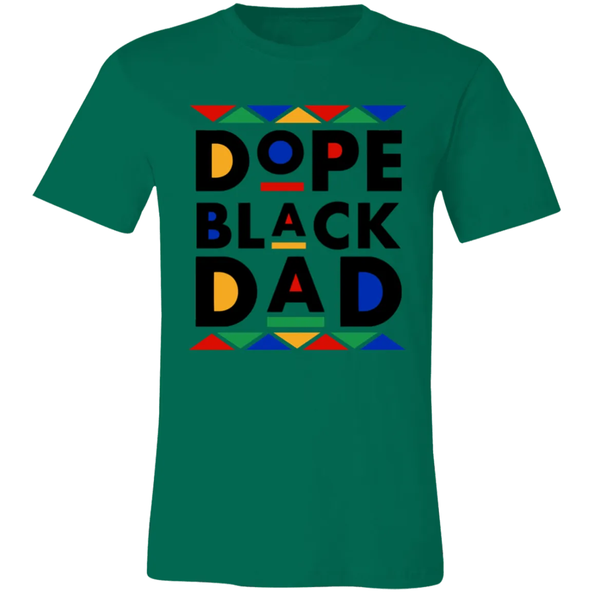 Dope Dad Unisex Jersey Short-Sleeve T-Shirt