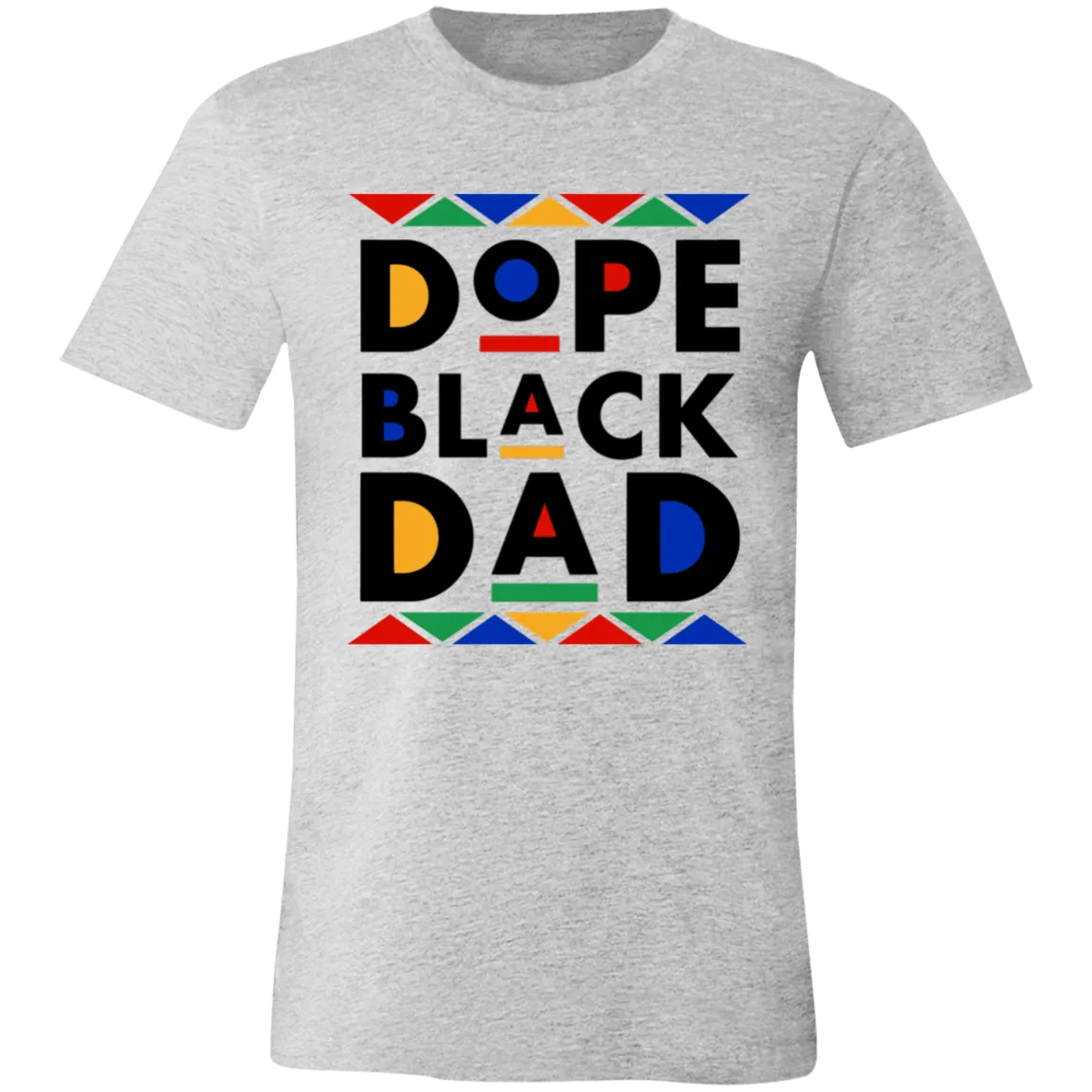 Dope Dad Unisex Jersey Short-Sleeve T-Shirt