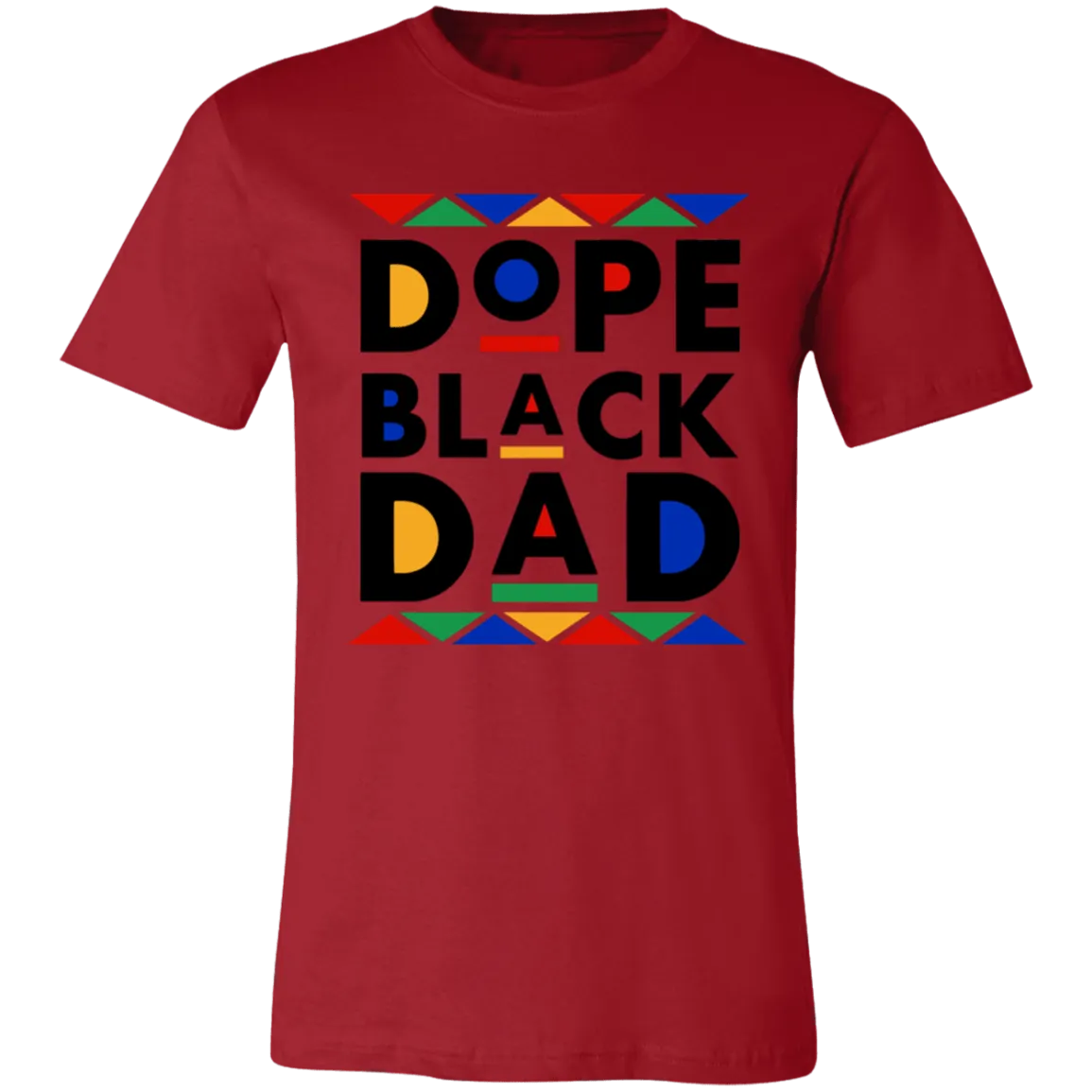 Dope Dad Unisex Jersey Short-Sleeve T-Shirt