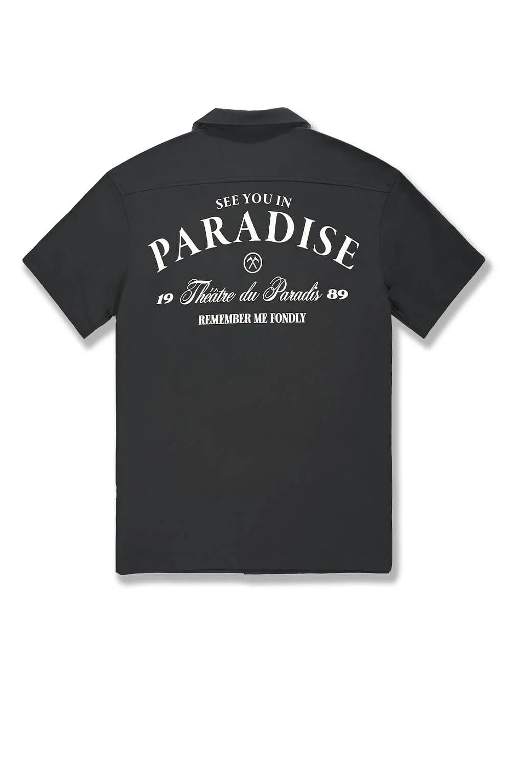 El Paso Mechanic S/S Shirt (Black)