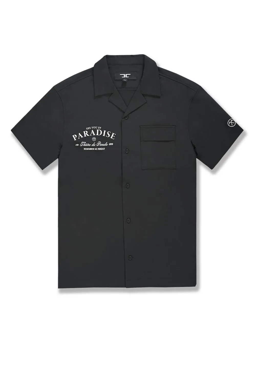 El Paso Mechanic S/S Shirt (Black)