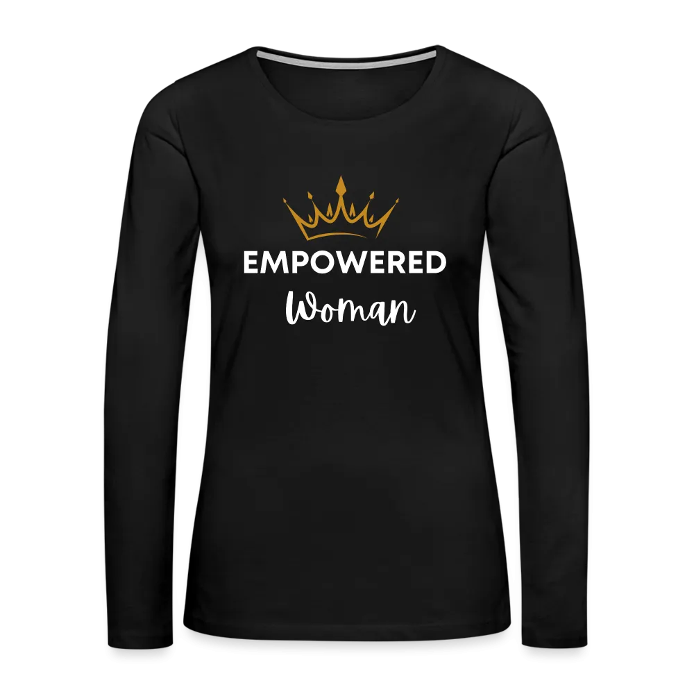 Empowered Woman Premium Long Sleeve T-Shirt