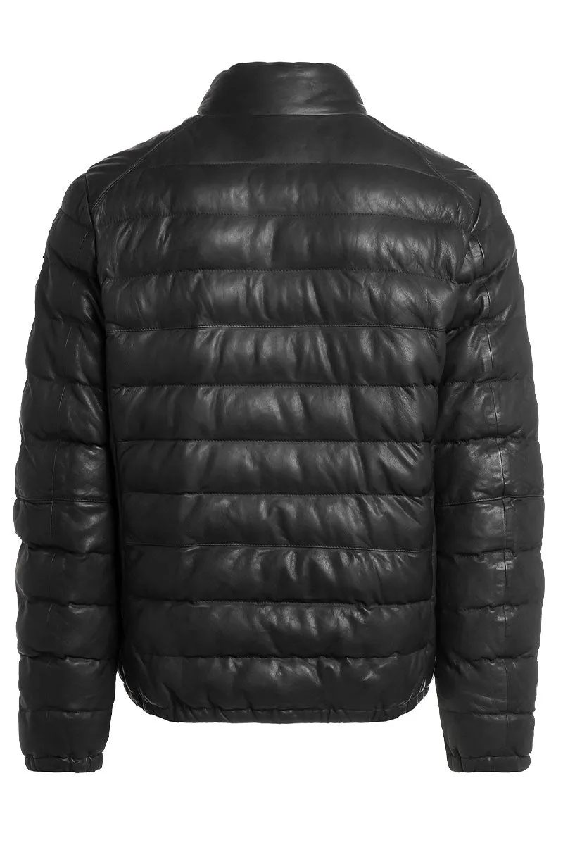 Ernie Leather Jacket