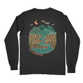 Evergreen Long Sleeve (Black)