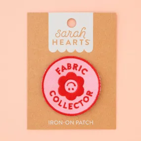 Fabric Collector Iron-On Patch