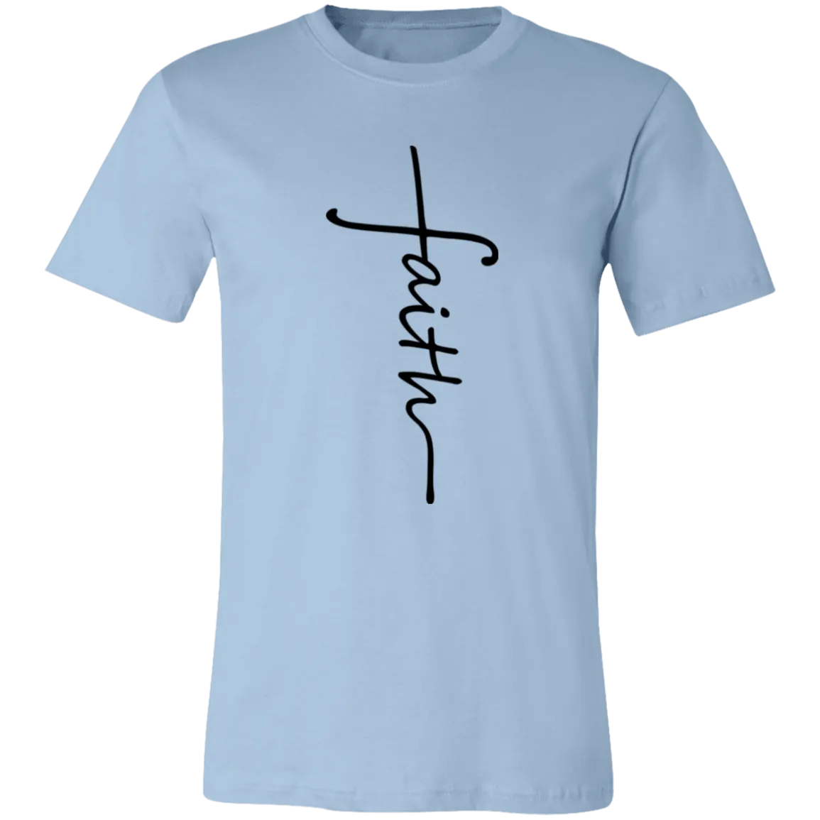 Faith Unisex Jersey Short-Sleeve T-Shirt