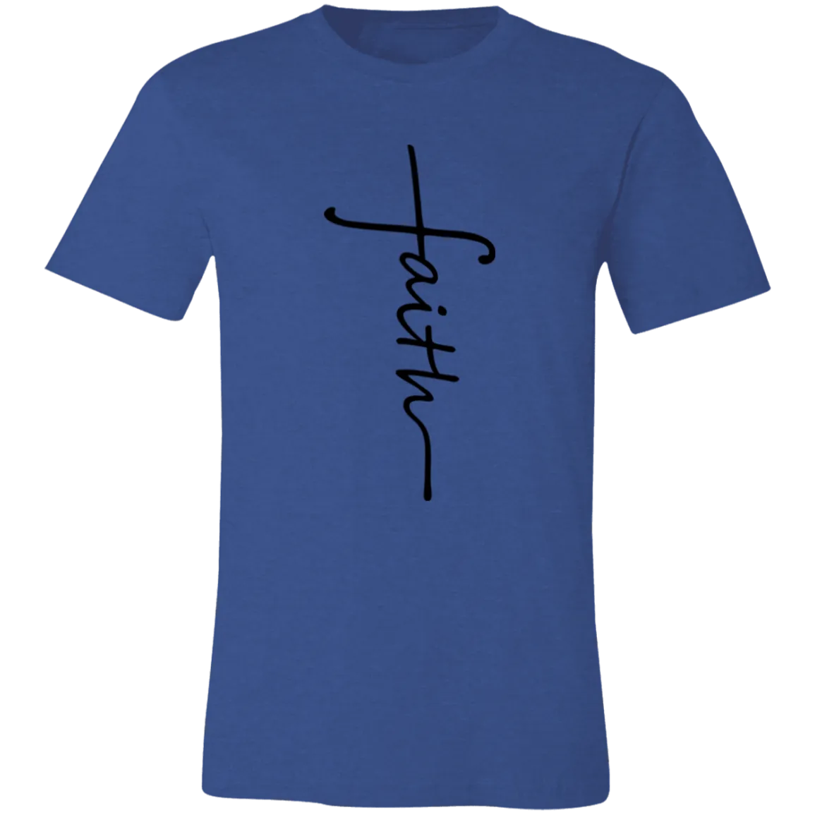 Faith Unisex Jersey Short-Sleeve T-Shirt