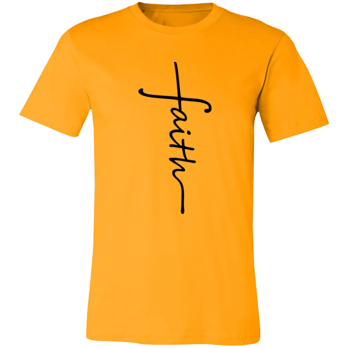 Faith Unisex Jersey Short-Sleeve T-Shirt