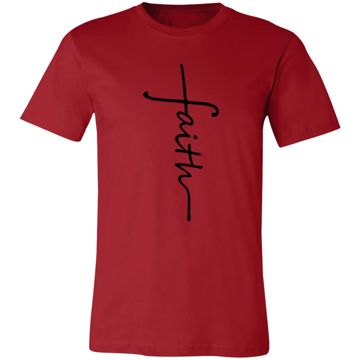 Faith Unisex Jersey Short-Sleeve T-Shirt