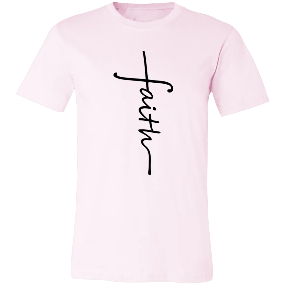 Faith Unisex Jersey Short-Sleeve T-Shirt