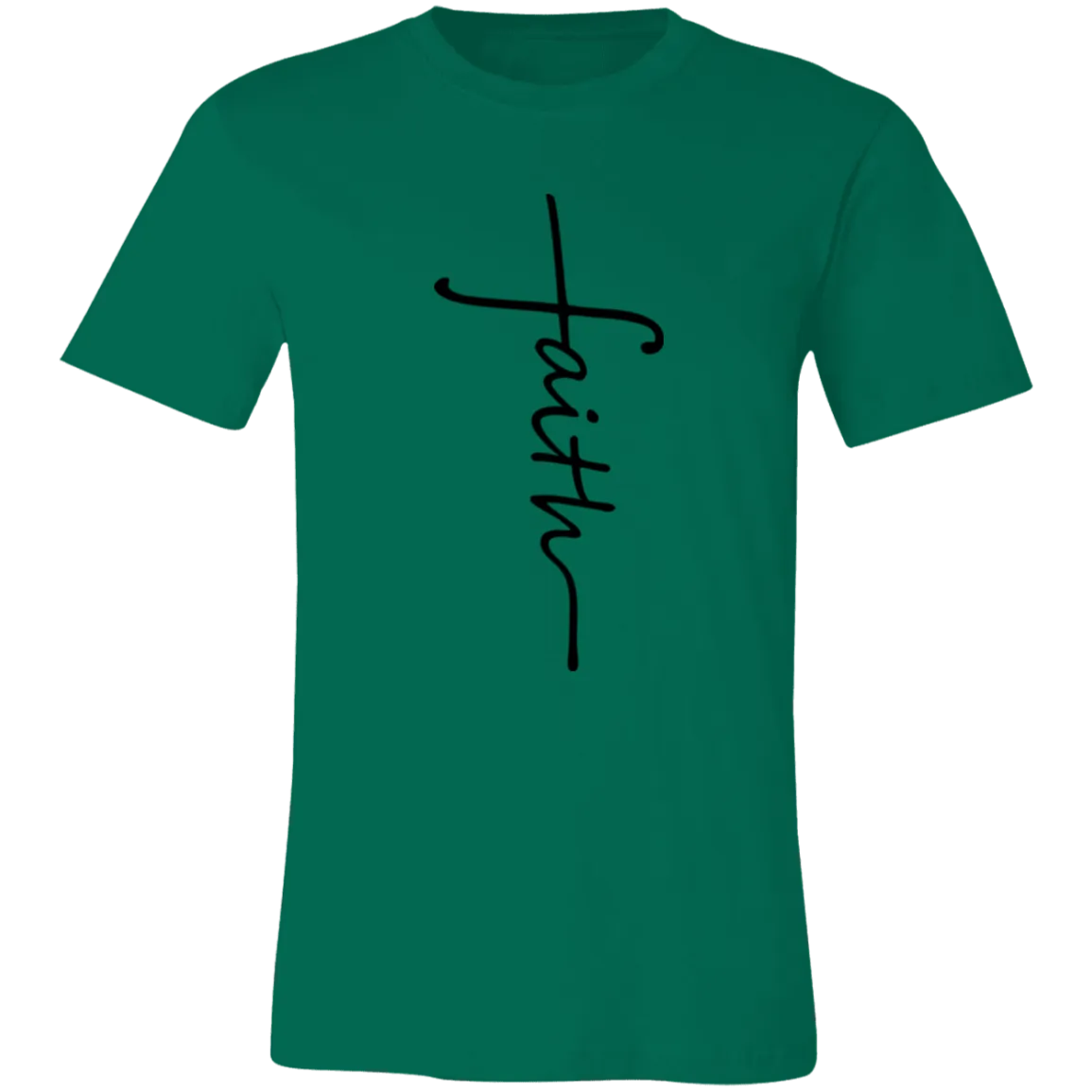 Faith Unisex Jersey Short-Sleeve T-Shirt