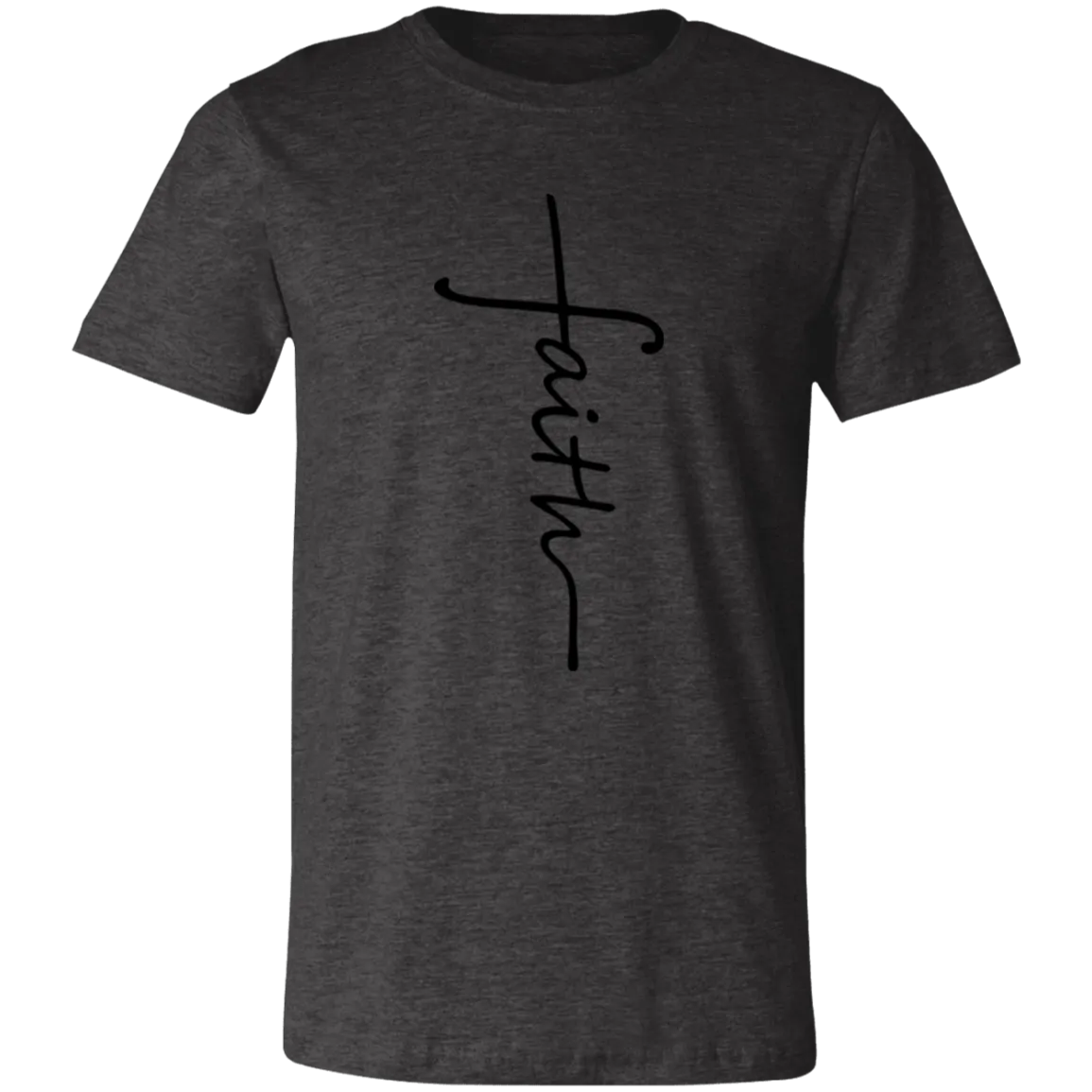 Faith Unisex Jersey Short-Sleeve T-Shirt