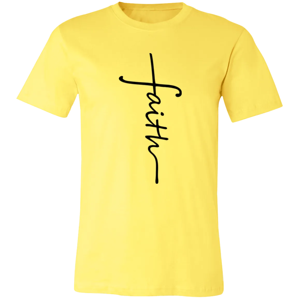 Faith Unisex Jersey Short-Sleeve T-Shirt