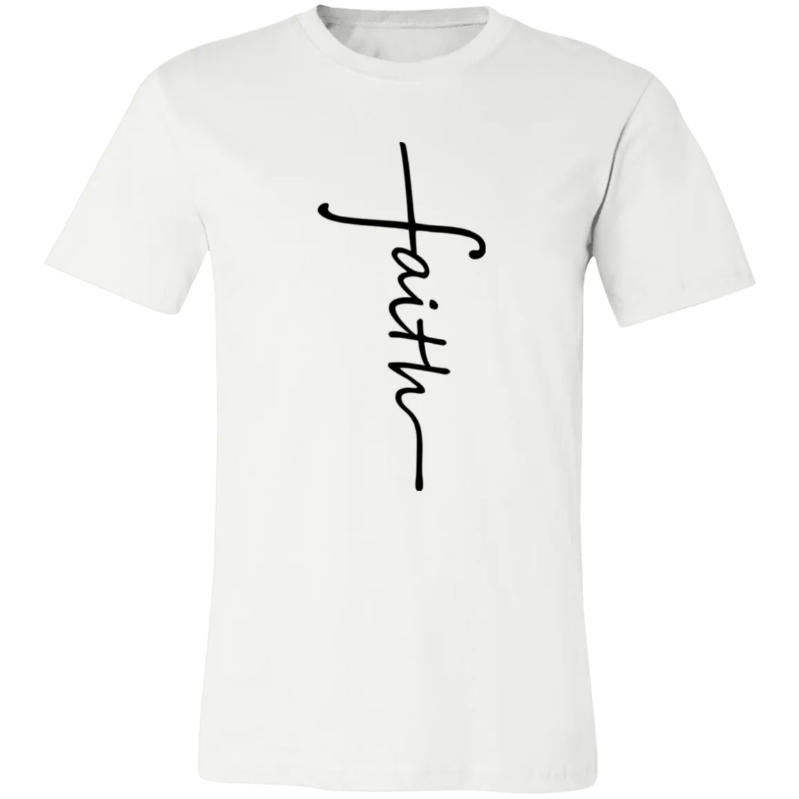 Faith Unisex Jersey Short-Sleeve T-Shirt