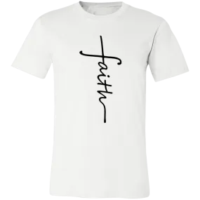 Faith Unisex Jersey Short-Sleeve T-Shirt