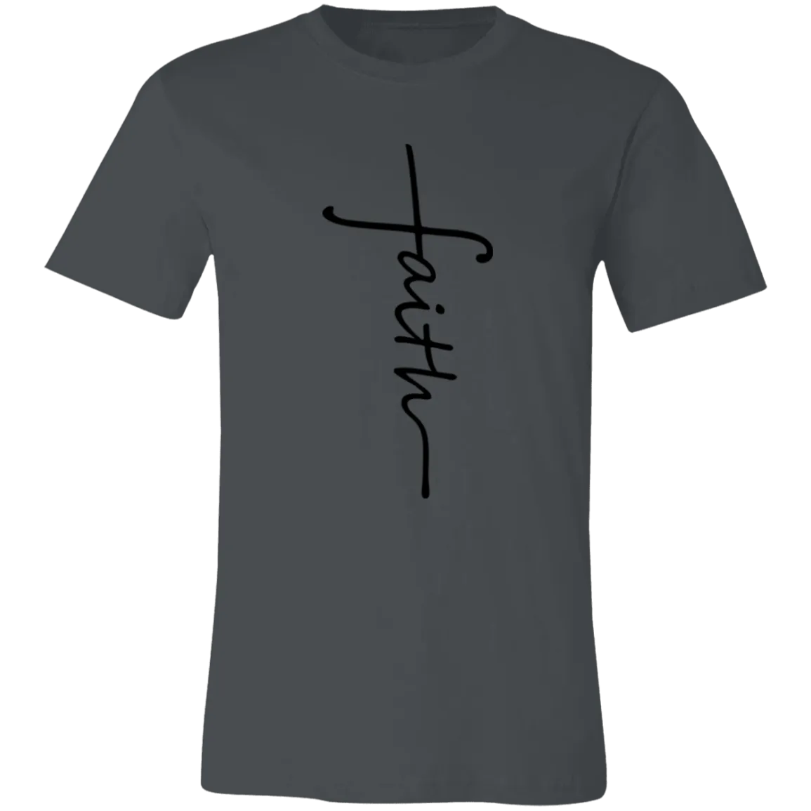 Faith Unisex Jersey Short-Sleeve T-Shirt