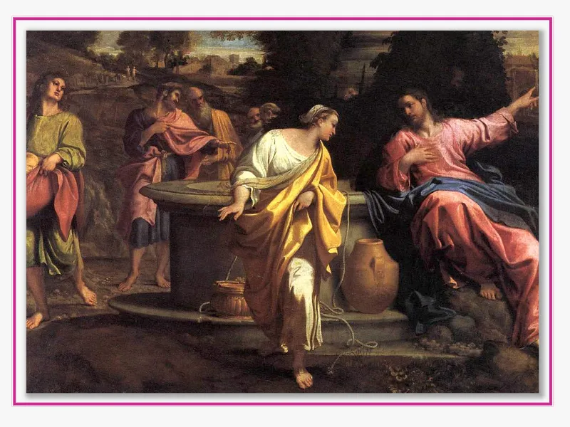 Famous Christian Oil Painting Past Card Collection - 12 Cards